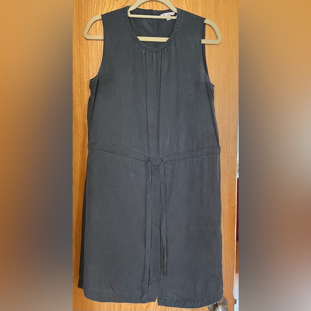 GAP Dark Grey Tie waist Dress